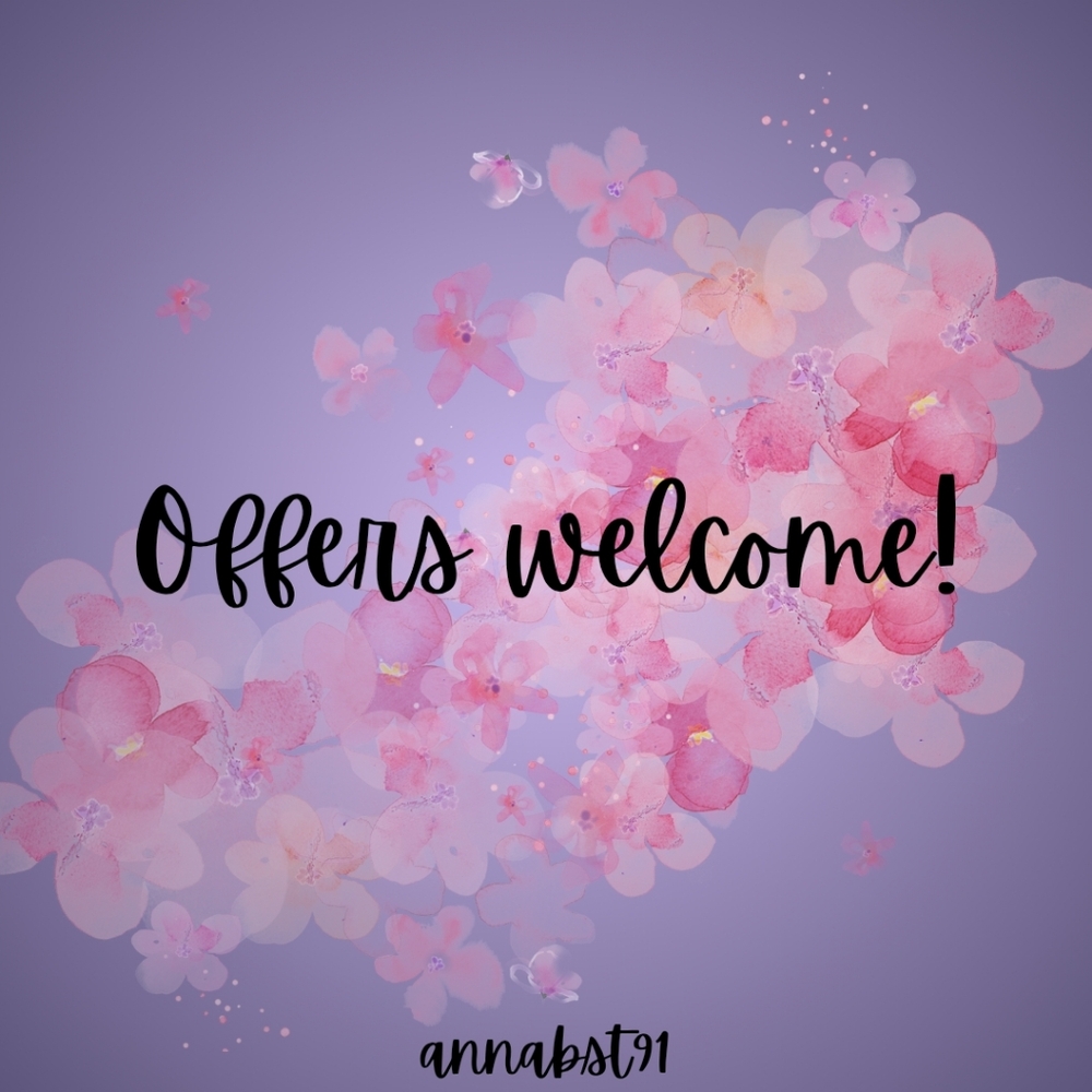 🌸Offers Welcome🌸
